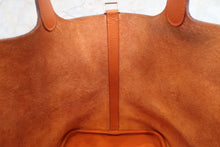 画像をギャラリービューアに読み込む, HERMES/エルメス ピコタンMM トリヨンクレマンス オレンジ □I刻印 ハンドバッグ 700110147