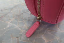 画像をギャラリービューアに読み込む, CHANEL/シャネル マトラッセラウンドチェーンショルダーバッグ ラムスキン ピンク/ゴールド金具 ショルダーバッグ 600100051