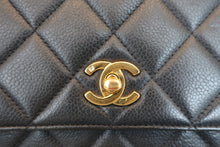 将图片加载到图库查看器,CHANEL/香奈儿 CF 梯形 手提包 荔枝皮 Black/Gold hadware(黑色/金色金属) 手提包 800050007