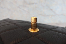 将图片加载到图库查看器,CHANEL/香奈儿 CF 梯形 手提包 荔枝皮 Black/Gold hadware(黑色/金色金属) 手提包 800050007