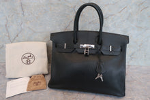Load image into Gallery viewer, HERMES BIRKIN 35 Chevre myzore goatskim Green □D Engraving Hand bag 700110149