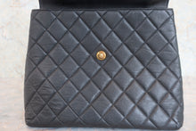 将图片加载到图库查看器,CHANEL/香奈儿 CF 梯形 手提包 荔枝皮 Black/Gold hadware(黑色/金色金属) 手提包 800050007