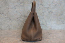 Load image into Gallery viewer, HERMES GARDEN PARTY TPM Negonda leather Etoupe gray □N Engraving Tote bag 800090150