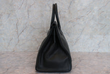 Load image into Gallery viewer, HERMES BIRKIN 35 Chevre myzore goatskim Green □D Engraving Hand bag 700110149