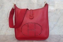 画像をギャラリービューアに読み込む, HERMES/エルメス エブリン1GM クシュベル ルージュヴィフ □A刻印 ショルダーバッグ 700120180