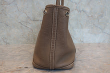 Load image into Gallery viewer, HERMES GARDEN PARTY TPM Negonda leather Etoupe gray □N Engraving Tote bag 800090150