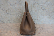 Load image into Gallery viewer, HERMES GARDEN PARTY TPM Negonda leather Etoupe gray □N Engraving Tote bag 800090150