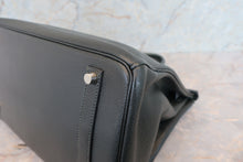 Load image into Gallery viewer, HERMES BIRKIN 35 Chevre myzore goatskim Green □D Engraving Hand bag 700110149