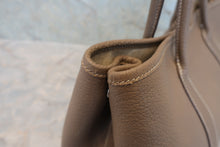 Load image into Gallery viewer, HERMES GARDEN PARTY TPM Negonda leather Etoupe gray □N Engraving Tote bag 800090150