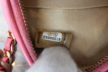 画像をギャラリービューアに読み込む, CHANEL/シャネル マトラッセラウンドチェーンショルダーバッグ ラムスキン ピンク/ゴールド金具 ショルダーバッグ 600100051