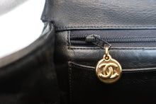将图片加载到图库查看器,CHANEL/香奈儿 CF 梯形 手提包 荔枝皮 Black/Gold hadware(黑色/金色金属) 手提包 800050007