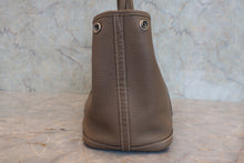Load image into Gallery viewer, HERMES GARDEN PARTY TPM Negonda leather Etoupe gray □N Engraving Tote bag 800090150