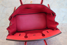 Load image into Gallery viewer, HERMES BIRKIN 30 Epsom leather Rose extreme D Engraving Hand bag 700100096