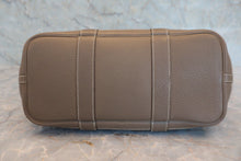Load image into Gallery viewer, HERMES GARDEN PARTY TPM Negonda leather Etoupe gray □N Engraving Tote bag 800090150