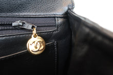 将图片加载到图库查看器,CHANEL/香奈儿 CF 梯形 手提包 荔枝皮 Black/Gold hadware(黑色/金色金属) 手提包 800050007
