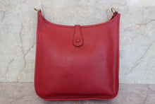 画像をギャラリービューアに読み込む, HERMES/エルメス エブリン1GM クシュベル ルージュヴィフ □A刻印 ショルダーバッグ 700120180