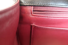 Load image into Gallery viewer, CHANEL Medium Matelasse single flap chain shoulder bag Lambskin Black/Gold hadware Shoulder bag 700050093