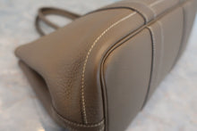 Load image into Gallery viewer, HERMES GARDEN PARTY TPM Negonda leather Etoupe gray □N Engraving Tote bag 800090150