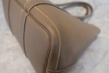 Load image into Gallery viewer, HERMES GARDEN PARTY TPM Negonda leather Etoupe gray □N Engraving Tote bag 800090150