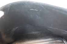Load image into Gallery viewer, CHANEL Matelasse trapezoid hand bag Caviar skin Black/Silver hadware Hand bag 700090071