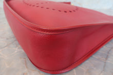 画像をギャラリービューアに読み込む, HERMES/エルメス エブリン1GM クシュベル ルージュヴィフ □A刻印 ショルダーバッグ 700120180