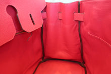 Load image into Gallery viewer, HERMES BIRKIN 30 Epsom leather Rose extreme D Engraving Hand bag 700100096