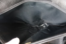 Load image into Gallery viewer, CHANEL Matelasse trapezoid hand bag Caviar skin Black/Silver hadware Hand bag 700090071