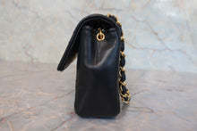 画像をギャラリービューアに読み込む, CHANEL/シャネル デカココチェーンショルダーバッグ ラムスキン ブラック/ゴールド金具 ショルダーバッグ 800020090