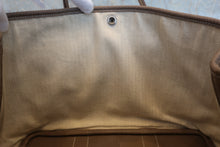Load image into Gallery viewer, HERMES GARDEN PARTY TPM Negonda leather Etoupe gray □N Engraving Tote bag 800090150