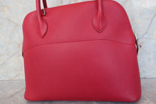 Load image into Gallery viewer, HERMES/BOLIDE 31 Epsom leather Ruby □N Engraving Shoulder bag 700100099