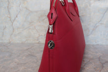 画像をギャラリービューアに読み込む, HERMES/エルメス ボリード31 ヴォーエプソン ルビー □N刻印 ショルダーバッグ 700100099