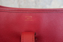 画像をギャラリービューアに読み込む, HERMES/エルメス エブリン1GM クシュベル ルージュヴィフ □A刻印 ショルダーバッグ 700120180