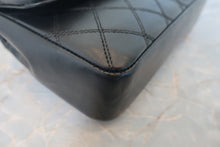 画像をギャラリービューアに読み込む, CHANEL/シャネル デカココチェーンショルダーバッグ ラムスキン ブラック/ゴールド金具 ショルダーバッグ 800020090