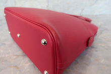 Load image into Gallery viewer, HERMES PICOTIN LOCK PM Clemence leather Black □M Engraving Hand bag 700080008