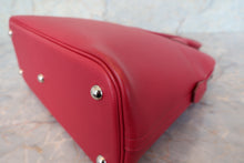 画像をギャラリービューアに読み込む, HERMES/エルメス ボリード31 ヴォーエプソン ルビー □N刻印 ショルダーバッグ 700100099