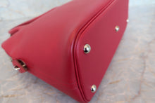 画像をギャラリービューアに読み込む, HERMES/エルメス ボリード31 ヴォーエプソン ルビー □N刻印 ショルダーバッグ 700100099