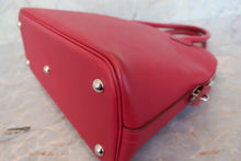 将图片加载到图库查看器,HERMES/BOLIDE 31 Epsom leather Ruby □N刻印 Shoulder bag 700100099