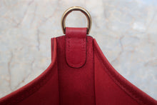 画像をギャラリービューアに読み込む, HERMES/エルメス エブリン1GM クシュベル ルージュヴィフ □A刻印 ショルダーバッグ 700120180