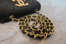 画像をギャラリービューアに読み込む, CHANEL/シャネル デカココチェーンショルダーバッグ ラムスキン ブラック/ゴールド金具 ショルダーバッグ 800020090