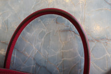 将图片加载到图库查看器,HERMES/BOLIDE 31 Epsom leather Ruby □N刻印 Shoulder bag 700100099