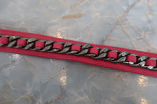 Load image into Gallery viewer, CHANEL CHANEL19 Round chain shoulder bag Lambskin Pink/Gold hadware/Silver hadware Shoulder bag 700050190