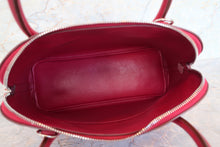 画像をギャラリービューアに読み込む, HERMES/エルメス ボリード31 ヴォーエプソン ルビー □N刻印 ショルダーバッグ 700100099