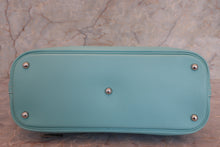 Load image into Gallery viewer, HERMES BOLIDE RELAX 35 Epsom leather Blue atoll T Engraving Hand bag 700110155