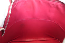 画像をギャラリービューアに読み込む, HERMES/エルメス ボリード31 ヴォーエプソン ルビー □N刻印 ショルダーバッグ 700100099