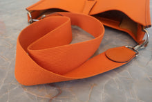 画像をギャラリービューアに読み込む, HERMES/エルメス エブリン1PM ヴォーエプソン オレンジ □I刻印 ショルダーバッグ 700120223