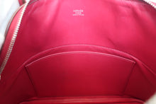 将图片加载到图库查看器,HERMES/BOLIDE 31 Epsom leather Ruby □N刻印 Shoulder bag 700100099