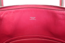 将图片加载到图库查看器,HERMES/BOLIDE 31 Epsom leather Ruby □N刻印 Shoulder bag 700100099