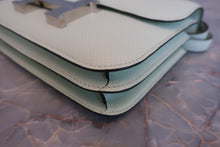 画像をギャラリービューアに読み込む, HERMES/エルメス コンスタンス3 ミニ ヴォーエプソン ヴェールフィズ U刻印 ショルダーバッグ 60090130