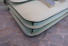 画像をギャラリービューアに読み込む, HERMES/エルメス コンスタンス3 ミニ ヴォーエプソン ヴェールフィズ U刻印 ショルダーバッグ 60090130