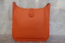 画像をギャラリービューアに読み込む, HERMES/エルメス エブリン1PM ヴォーエプソン オレンジ □I刻印 ショルダーバッグ 700120223